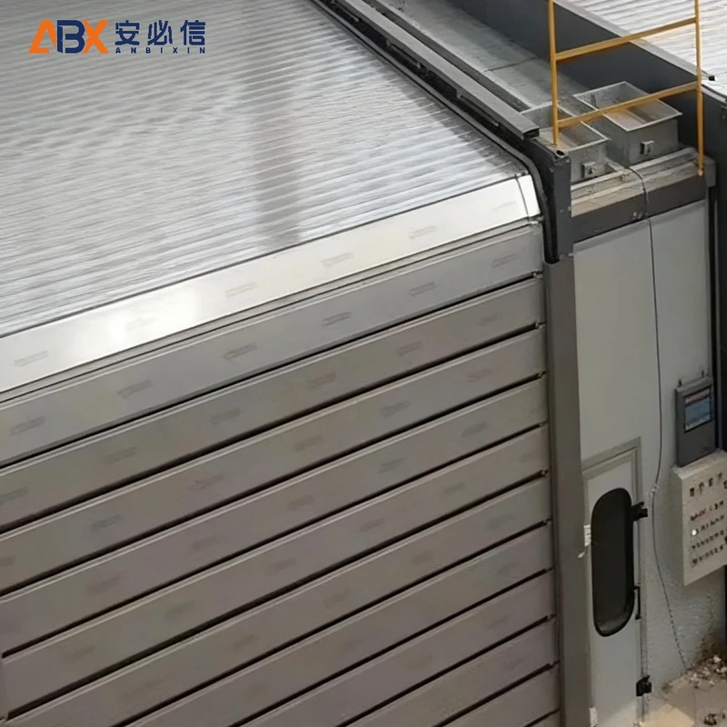 喀什雷达高速门
